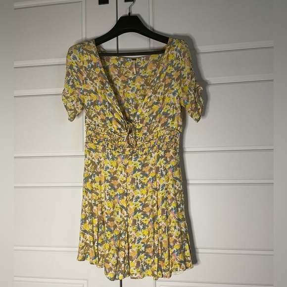 Free People Forget Me Not Mini Dress - Picture 6 of 12